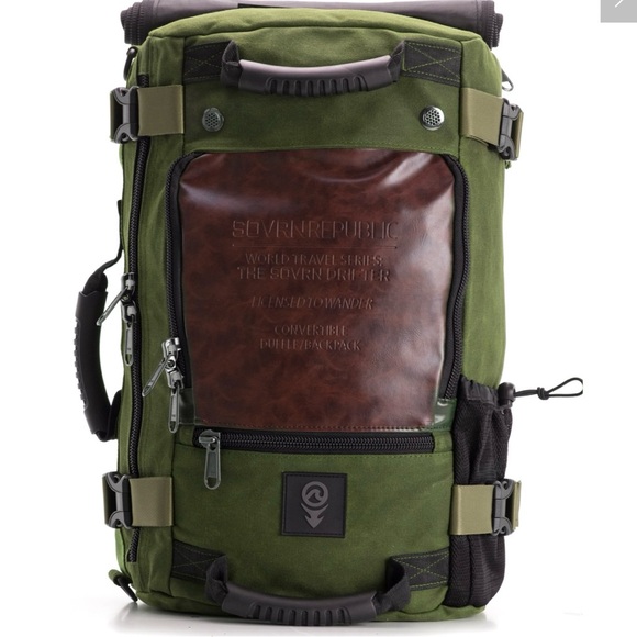 SOVRN Republic Drifter 30L backpack duffle - Picture 2 of 15